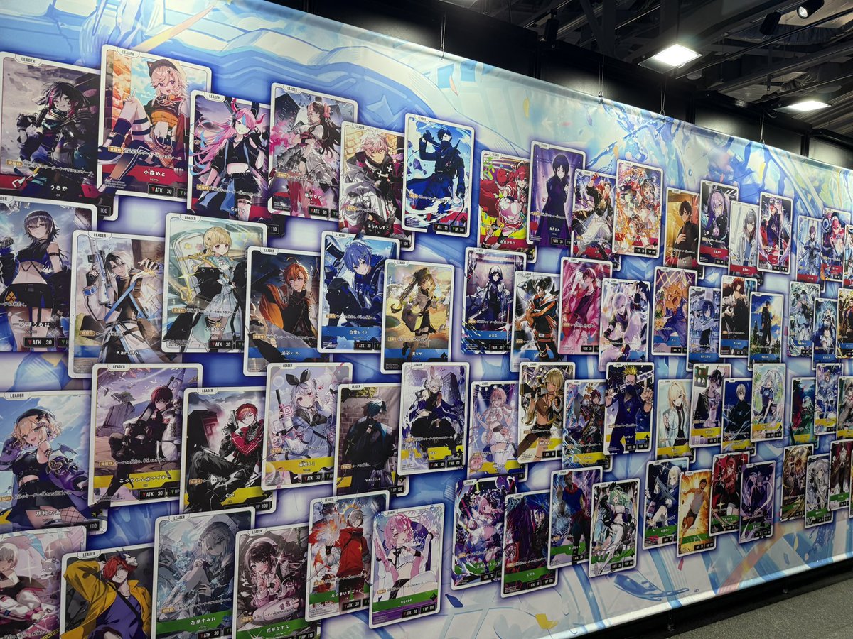 sibiise's tweet photo. ポップアップストア！！
欲しいもん買えたし、とりま満足✨
戦利品開封は帰宅後にしますか😎
オメガパックは渋ハル……ハンデス？オルコン？

#クロスタ1周年 #クロスタTCG https://t.co/vxz3CIlyof