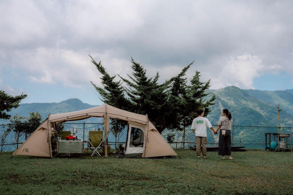 violetnelsonpbe's tweet photo. Hsinchu Jianshi, Haoxiang—the perfect summer escape. Enjoy a 360-degree panoramic view and sleep beside the Milky Way. Photo by tsuche_daily. https://t.co/4LbyAERXWN