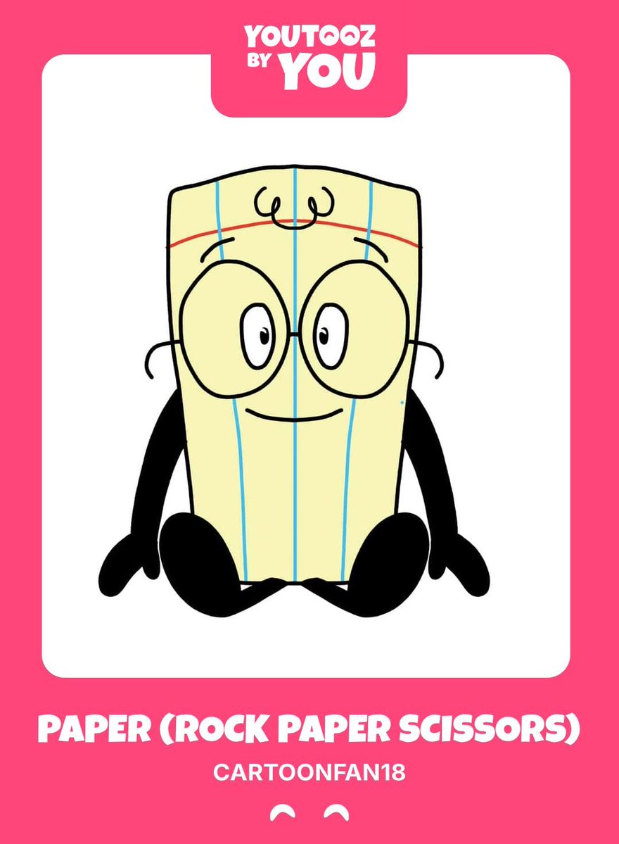 ytzcommunity's tweet photo. how bout a date? #rockpaperscissors concept designed by community member CartoonFan18
love the design? vote to show your support and check out the other sweet concepts using the link in our bio! ❤️ https://t.co/kKGM1omwLz