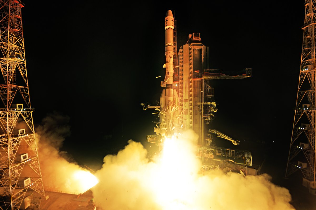 Chethan_Dash's tweet photo. #Space #Update
Isro is gearing up for the launch of #NVS03, while preparations for at least 3 other missions are being carried out parallelly. It’s targeting the nav sat launch, onboard #GSLVMk2, between Oct 15 & 20, multiple sources confirmed. 1/n
File pic | credit @isro https://t.co/XVt1W7AAOv