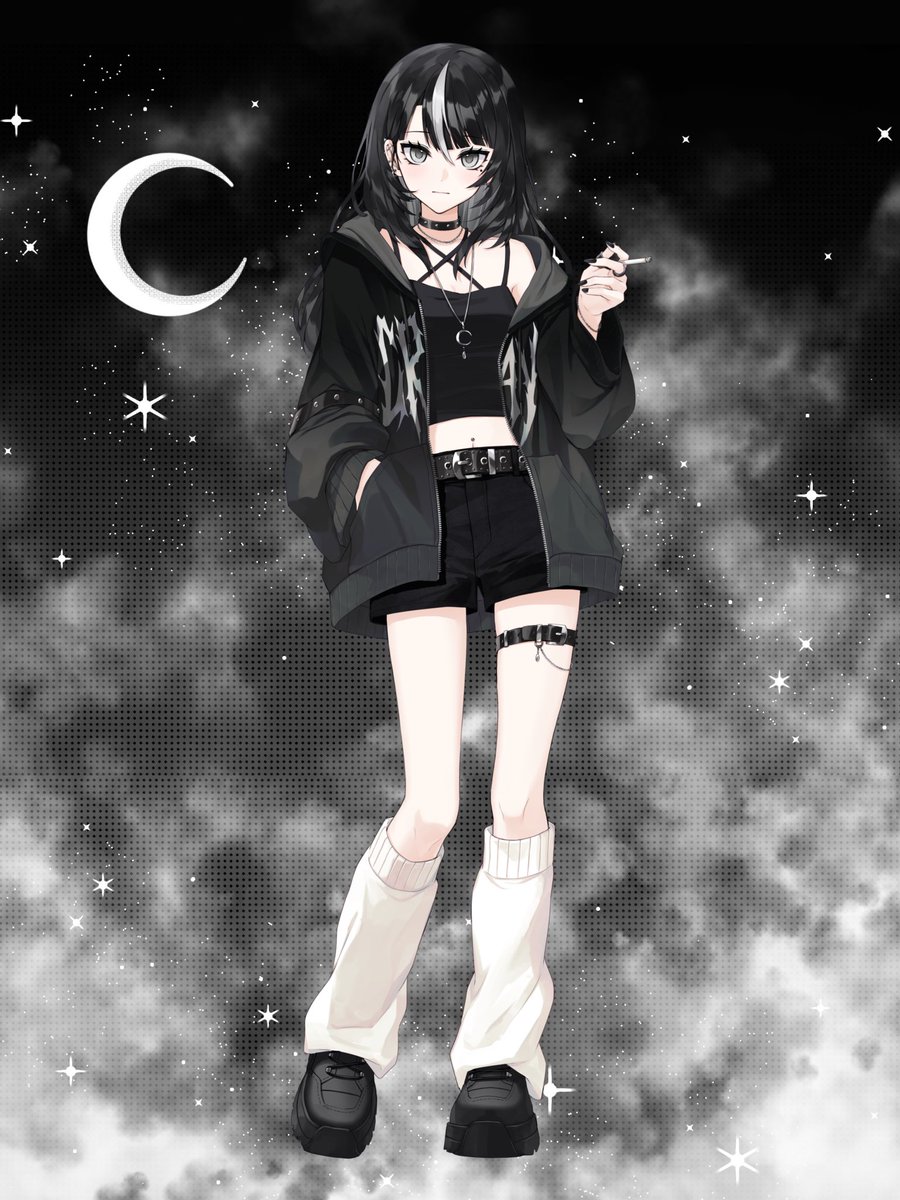 haishiro_naki_'s tweet photo. ⟡ ────── ⋆ ────── ⟡

            眠れない夜の
                        おともだち🌙

⟡ ────── ⋆ ────── ⟡

 #cozopro 所属の“灰白 凪”です！

初配信は11月1日🔰
これからよろしくね✌️

🩶♻️💬  ゆっくりお迎え中

 #立ち絵公開チャレンジ達成
 #IRIAM準備中 https://t.co/Mx9r9hJm8B
