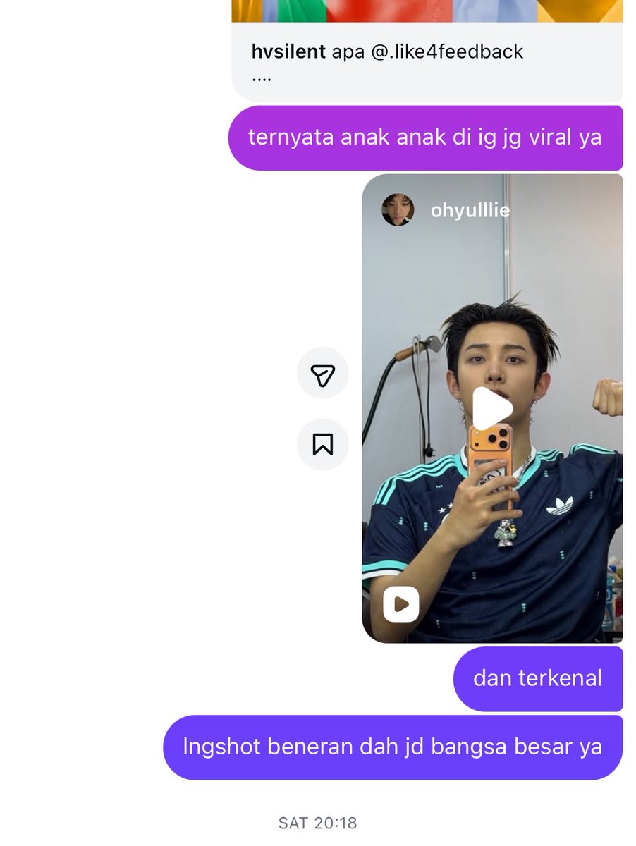 sweetychl's tweet photo. Percaya ga sampe detik ini gw masih begini? lebih ga realize aja sih ngikutin mrk dr dihujat abis2an sampe seterkenal skrg gini… bahkan gw seneng haru kalo ada temen rl yg suka lngshot juga, kak drpd km sibuk aja sama pemikirin km mending fokus anak anak aja kl emg masih sayang https://t.co/fwUjLAdsiZ
