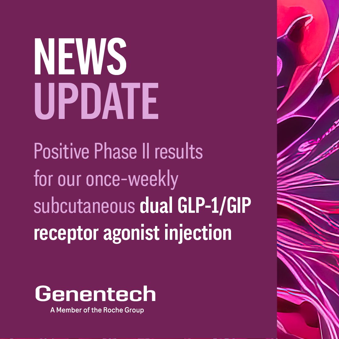genentech tweet picture