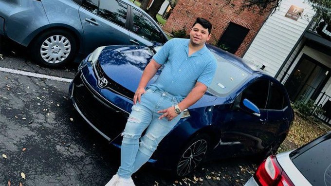 hernandoarce's tweet photo. This illegal alien entered the country using the CBP 1 App in 2024 which was basically a perverted way for illegals to enter a southern port of entry in order to NOT show the chaos of millions of border crossers on the southern border during the Biden Regime.  approx. 904,500 invaders used this program.

He then applied for asylum within the year in order to gain the system and apply for a federal work authorization ID card for $450 dollars.  He would then be issued a drivers license and social security card in Texas and can begin working for Uber Eats or Doordash.   Wilber then skipped his asylum hearing and didn't care about his  "due process".   (during the Biden Admin over 2.9 million asylum applications were filed in total.)

The DOJ judge ordered a final removal order in absentia (no appearance because 92% of these type of application are fraudulent.)  There are over 1.4 million invaders in our country with final removal orders.   ICE targets these foreigners and works to arrest and deport this category of illegals every day in America.