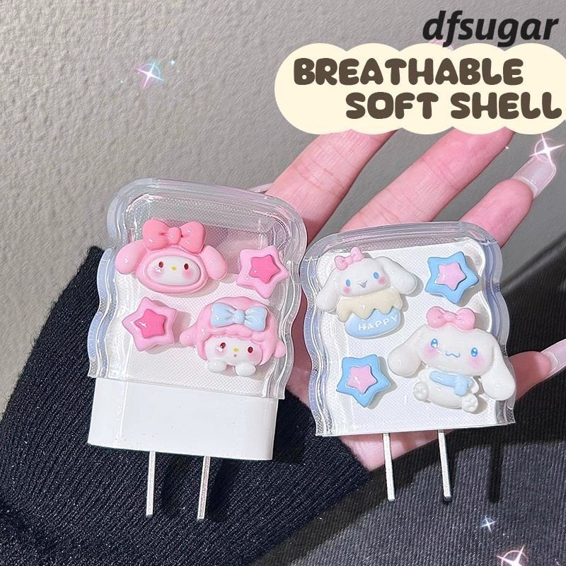 EncisoVie's tweet photo. Nonton konser udah #KonserBebasKusam, charger HP kamu juga harus bebas kusam dong! Pakai pelindung Sanrio gemoy ini biar tetep aesthetic 💖✨

🛒 https://t.co/qRjiCHjF3L

#dfsugar #Sanrio #cinnamoroll #mymelody https://t.co/bjzxyY4Vhp