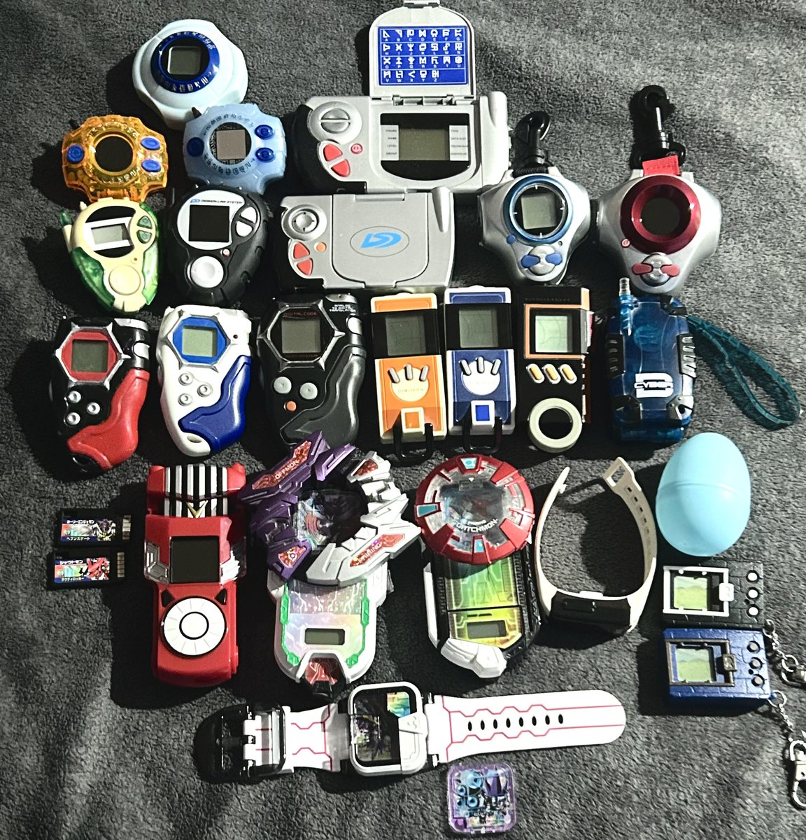 Dani_Geez's tweet photo. Digivice update 2.0

Added egg just cause some of y’all asked. Right out of the Easter clearance section

#digimon https://t.co/HYPACAKod6