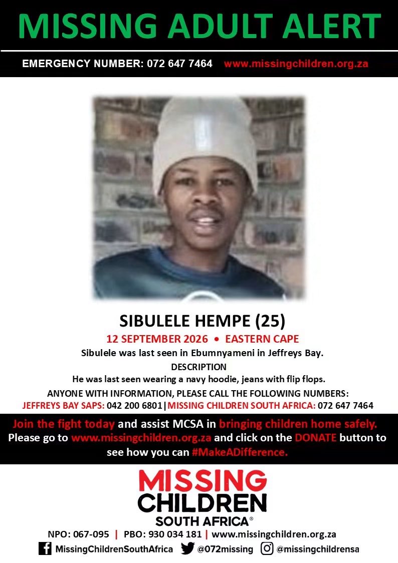 BennieSonamzi's tweet photo. He is missing, please repost until he is found https://t.co/v7WIl5drwE