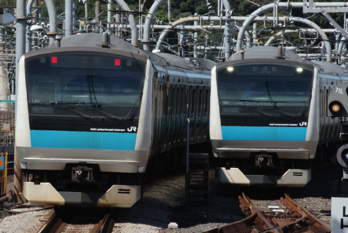 sokuage's tweet photo. 9/22
出9215B→試9215B
サイ163
ATO 試運転

試9274C
サイ140
浦和事業本部 乗務員訓練
試運転
@赤羽 https://t.co/859XaDBRCF