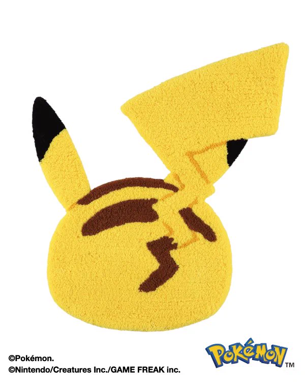 MIYOSHI RUG POKÉMON pokemon ピカチュウ MIYOSHI RUG / EVANS on X: 