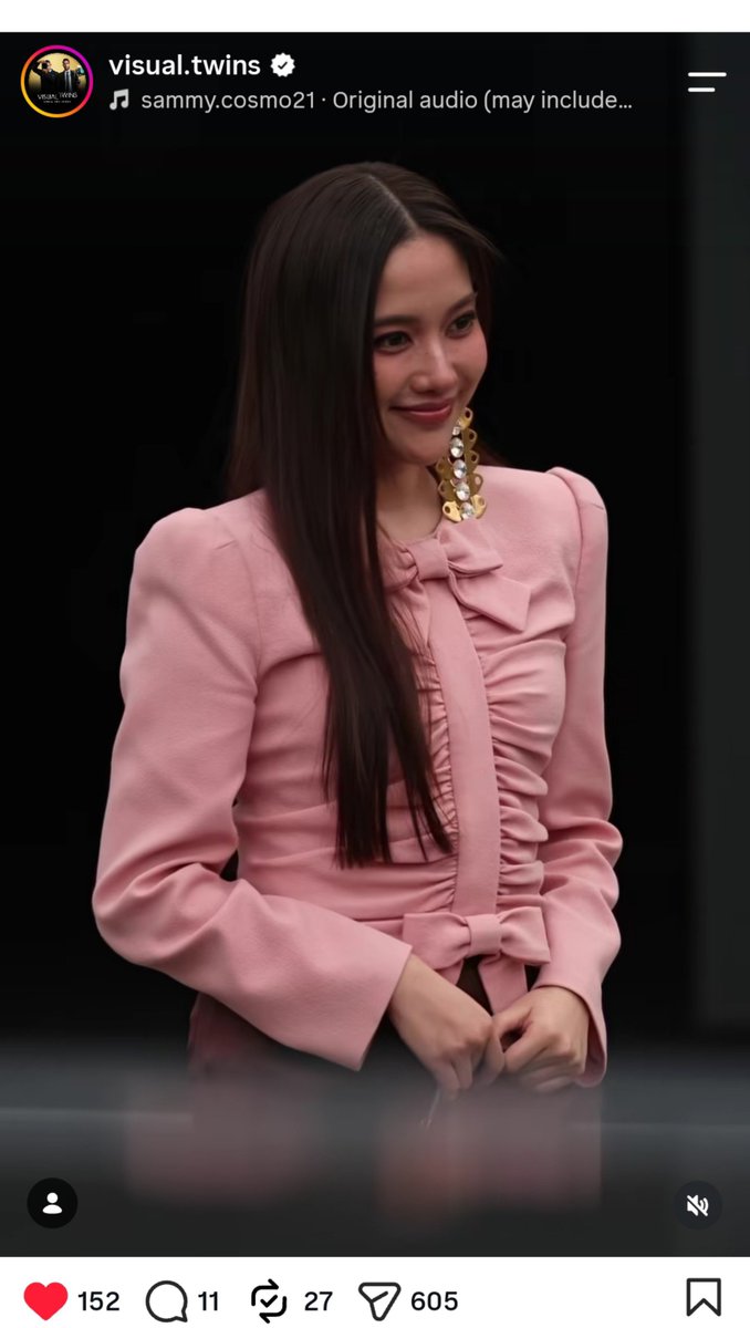 jadhao_j25494's tweet photo. Guys, media have started posting Freen’s PFW clips! Let’s all engage and support every post. Come on, everyone  let’s work together and boost Freen’s engagement! ✨🔥

#ValentinoGaravani
#srchafreen
#ValentinoxFreen https://t.co/ie9FMAseBh