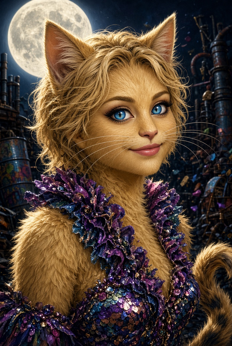 paulJ511209's tweet photo. @miley #Hey #Meet #MileyCat #UnderJellicleMoon #StrongCat #You #WestEnd #With #NewJellicleCats #AListersCats β€οΈ #For #Cats2 #JellicleBall2 #With @OfficialALW @TheatreRoyalDL #WePackTheatres #Incoming πΏπ₯ πΈ π https://t.co/tL7ALEosve