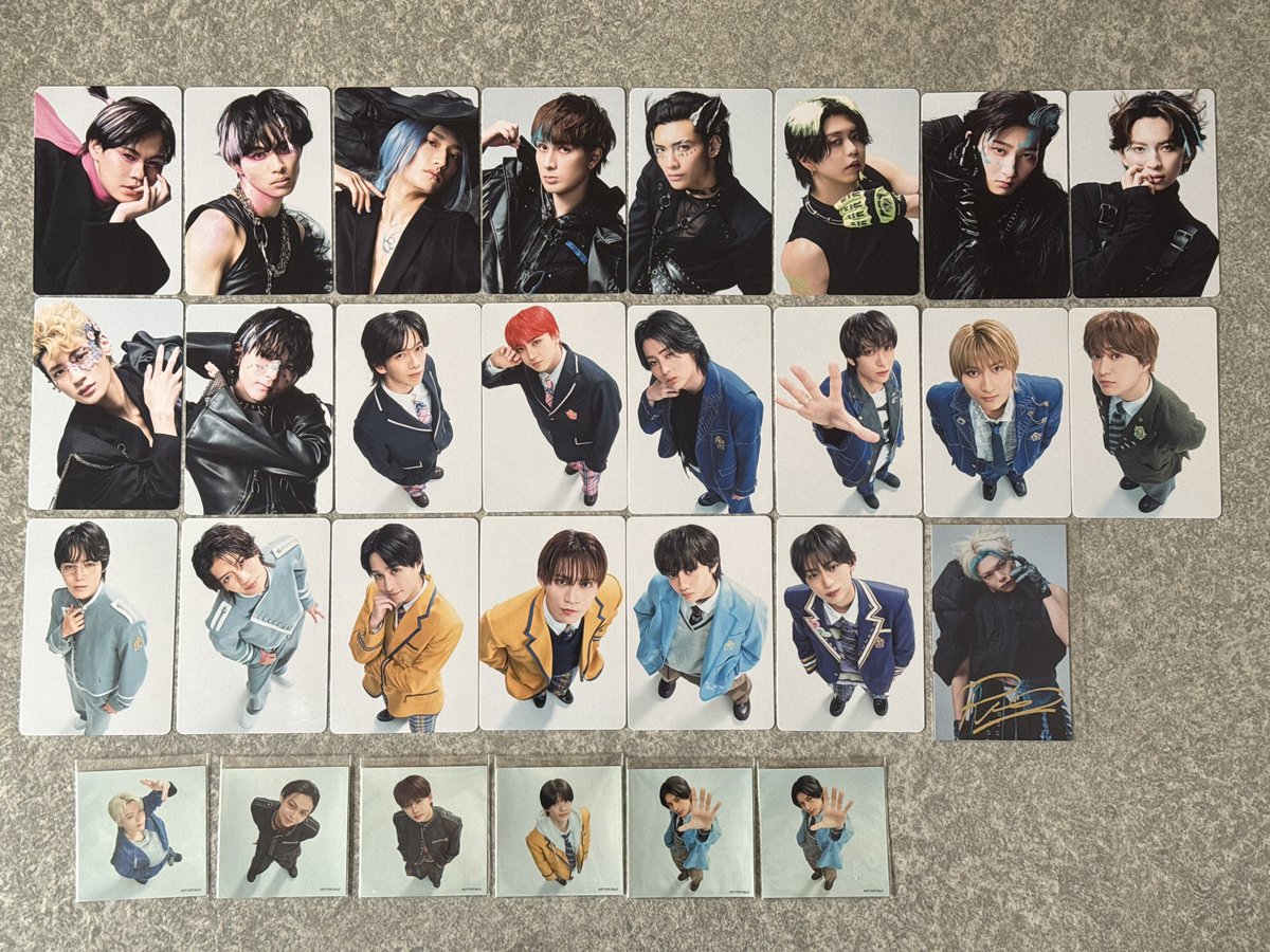 qqoscy's tweet photo. EBiDAN Yes!東京 Y東 封入特典 店舗 チェーン 特典 交換

【譲】画像

【求】画像3枚目 ⭐️優先
タカシ シューヤ 大倉空人 or 買取

bio欄現場手渡し＞都内･埼玉県内手渡し
チェーン⭐️との交換もしくは買取の場合郵送可能です
なるべく多く決めたいためお返事にお時間いただく場合がございます https://t.co/hQD47fg6mS