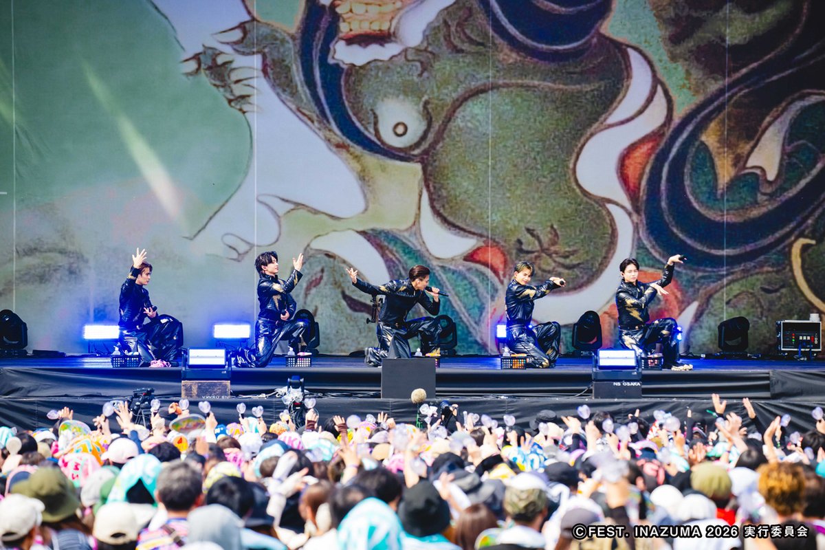 edgelinetokyo's tweet photo. ONE N' ONLY『FEST. INAZUMA』初日に！「イナズマ、めっちゃ最高じゃん！」と笑顔を弾ける https://t.co/ONIBfG5uOw

写真3枚 ONE N' ONLY出演部分公式レポート抜粋
多彩な魅力を提示
#FESTINAZUMA https://t.co/SjypyslfCa