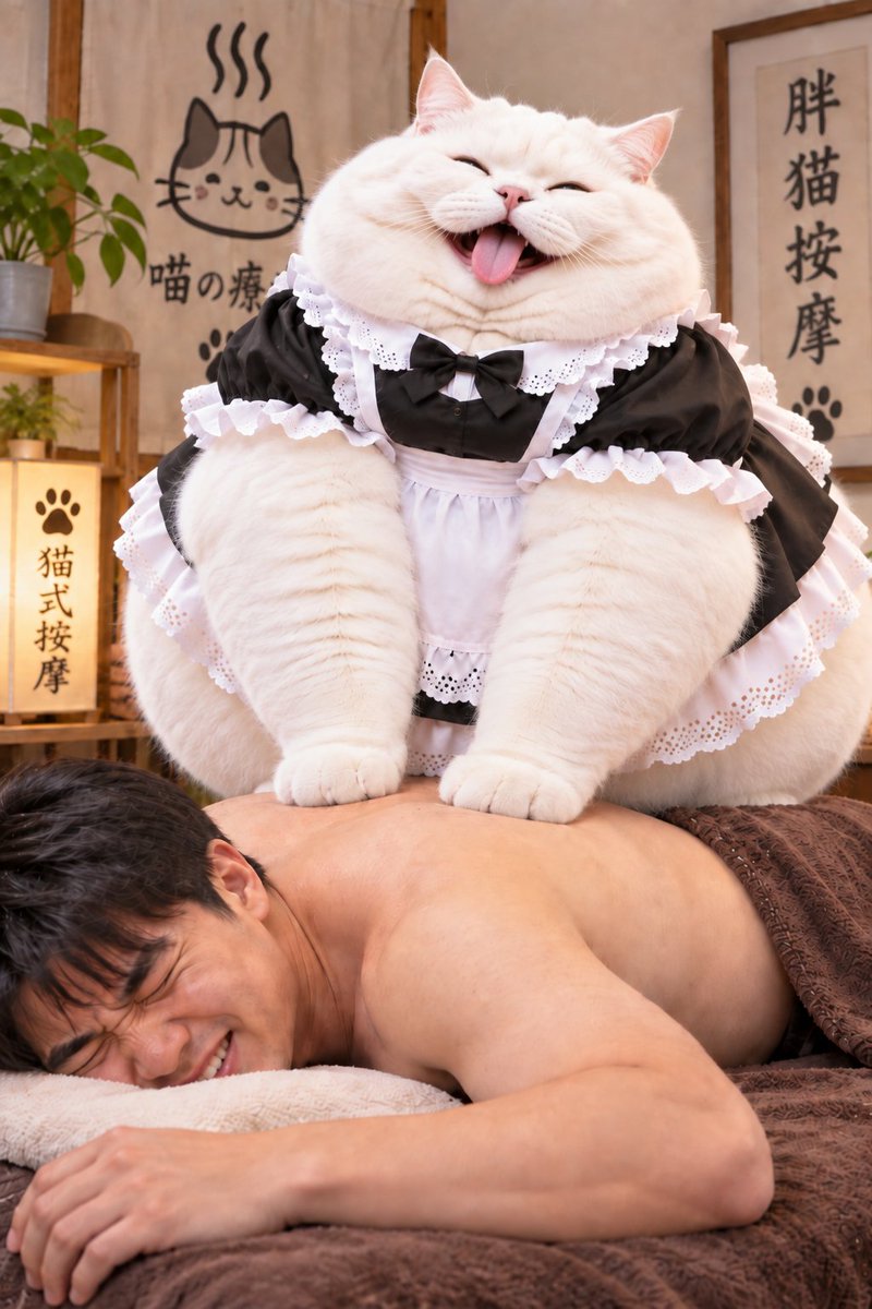 antikpltd2's tweet photo. @Idomaru170 像這樣？
#AI #AIart #cat #MaidCat #AuntieCat #MaidAuntieCat #貓阿姨 #貓女僕 #貓女僕阿姨 https://t.co/PRNDETQF15