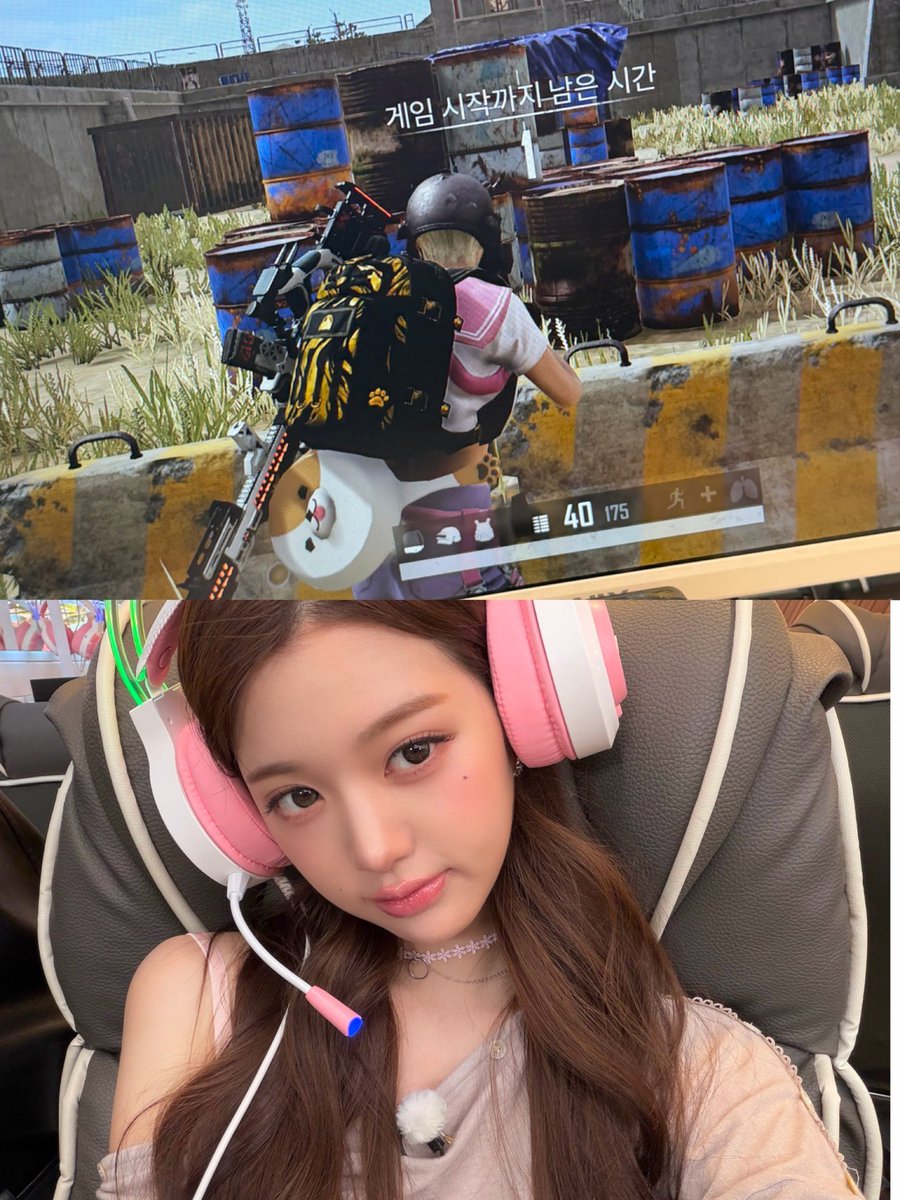 everyyoungg01's tweet photo. Respawned, fixed my lip gloss, and carrying this lobby~ ✨🎀 https://t.co/lgVk6YImM8