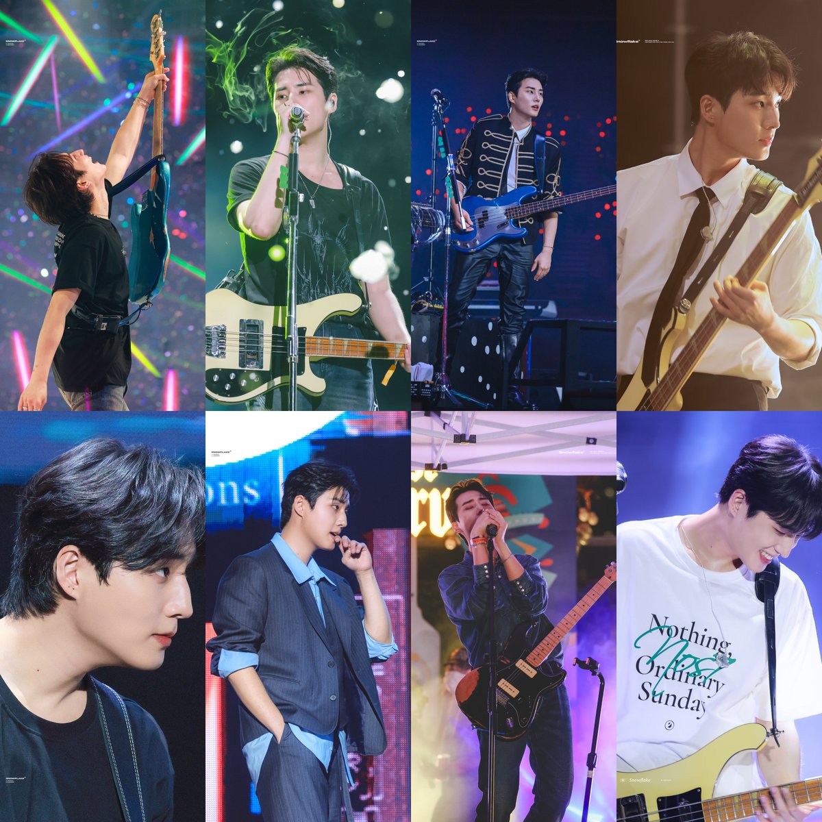 deisikseu's tweet photo. OP showed Young K the photos below and asked him which he liked best. He said the other ones looked cool as well but he picked #1 because he looked the happiest in it 🥺 https://t.co/MLqEqnZAZm