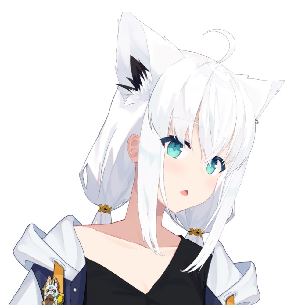shirakamifubuki's tweet photo. ぽぇー https://t.co/9OrBD7BgYE