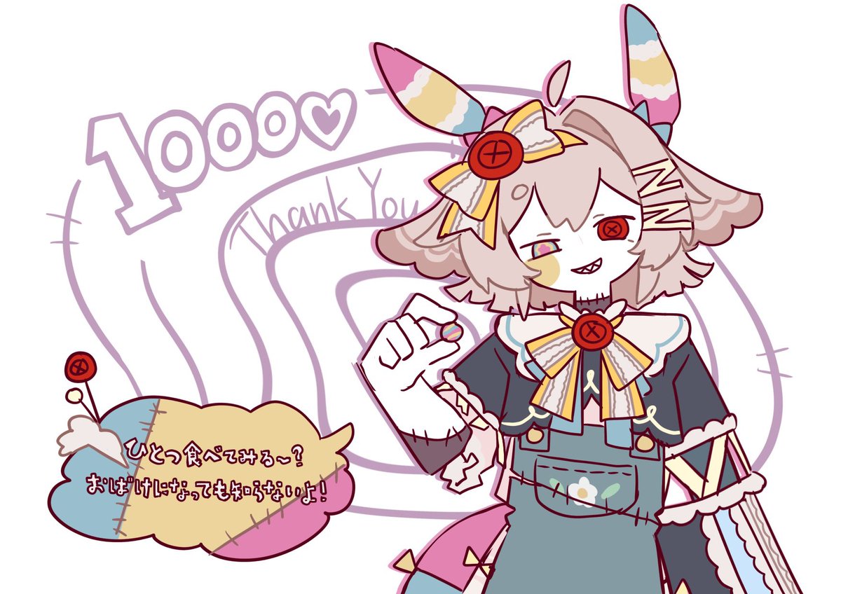OBAKE_0827's tweet photo. 1000♡ thanks! https://t.co/CclBlmoCvk