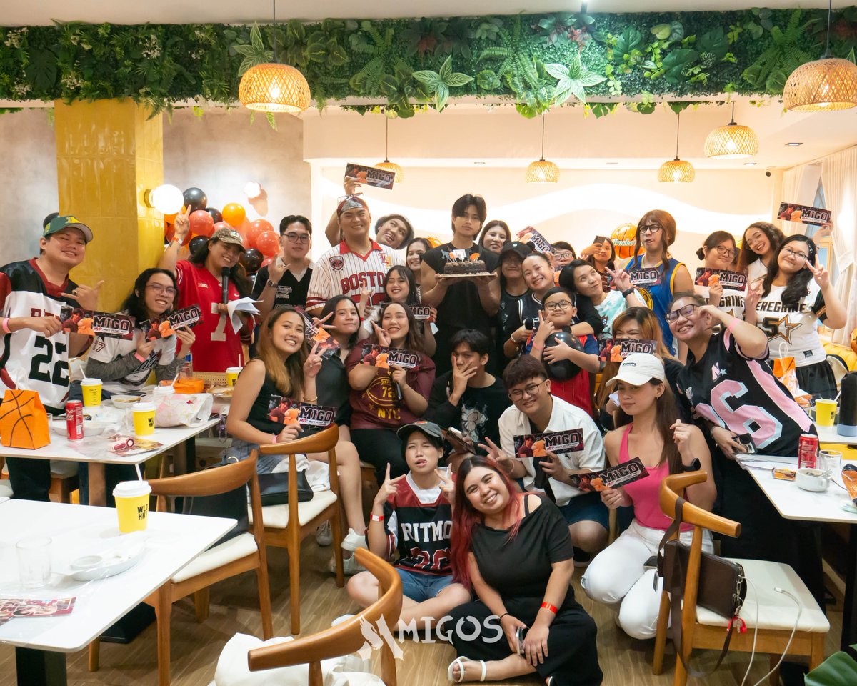 Ofc_AmigosPH's tweet photo. It’s been two days since Migo’s victory party, and we’re still reliving all the memories we made together. Thank you so much to everyone who made the time to celebrate with us. 🤍

See you all, soon! 😉

#MVPMigo #MigoValid https://t.co/iC6U2enw2V