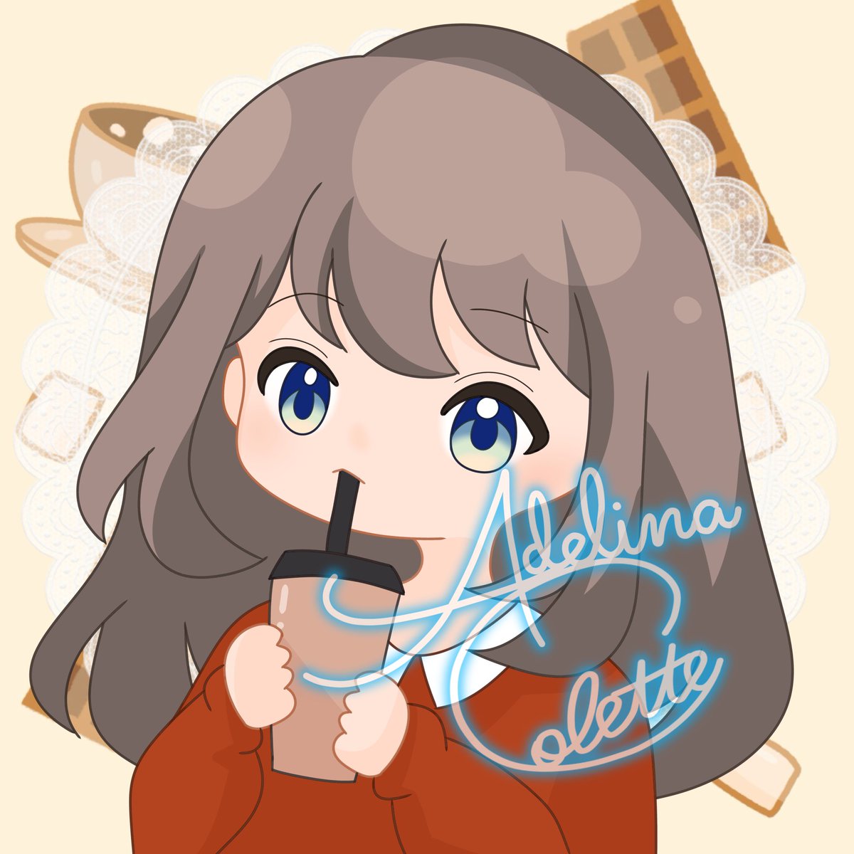 AdelinaColette's tweet photo. ちょっと休憩しましょ〜☕️

(お絵描き🧑‍🎨) https://t.co/qzYWrf4vih