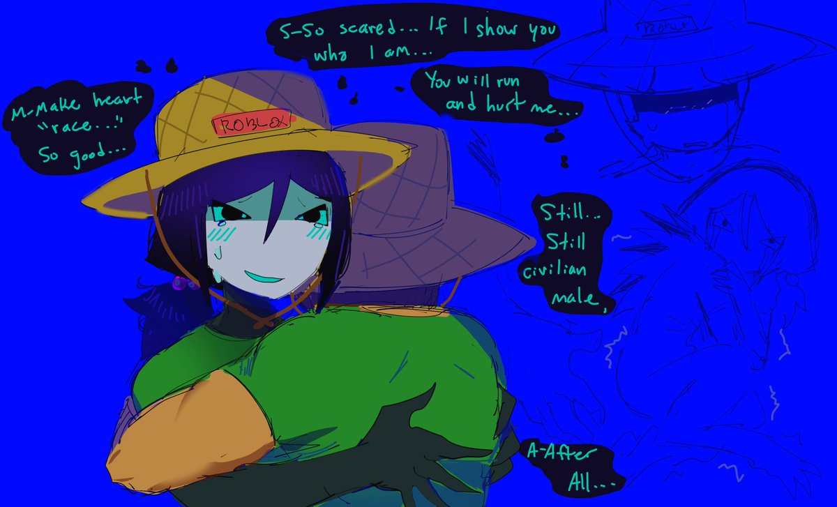BASSSLAPPING's tweet photo. yeah im a teal eyed fake https://t.co/lkIDqC9xJO