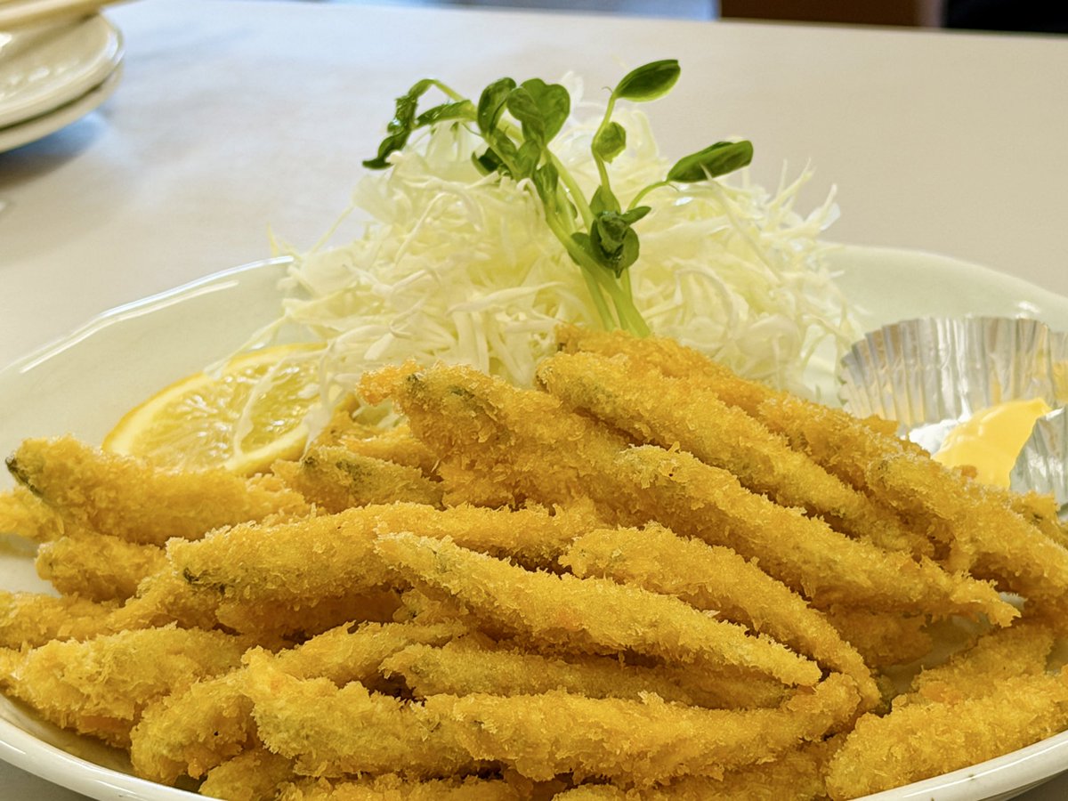 MOs58Nov30's tweet photo. 榛名湖のロマンス亭でワカサギ🍽️
めちゃ美味かった！ https://t.co/4GccnPPmli