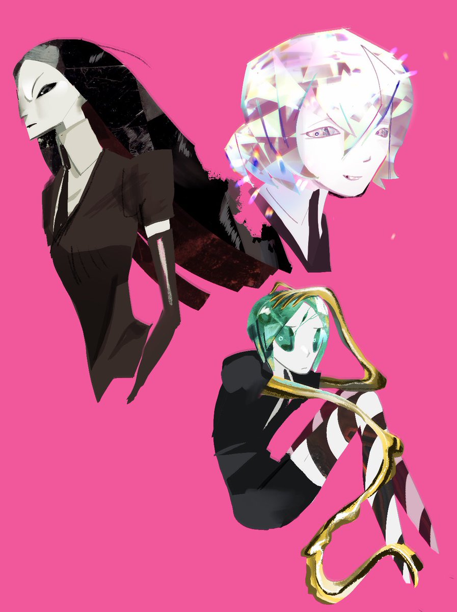 filthyguts2's tweet photo. #HNK doodles… I’m rewatching it, I really liked the anime when it came out- but I never the houseki no kuni bc I didn’t want to break my heart, but I’m starting now 💔 Bort was my favorite when I was younger https://t.co/JwI32cuSwV