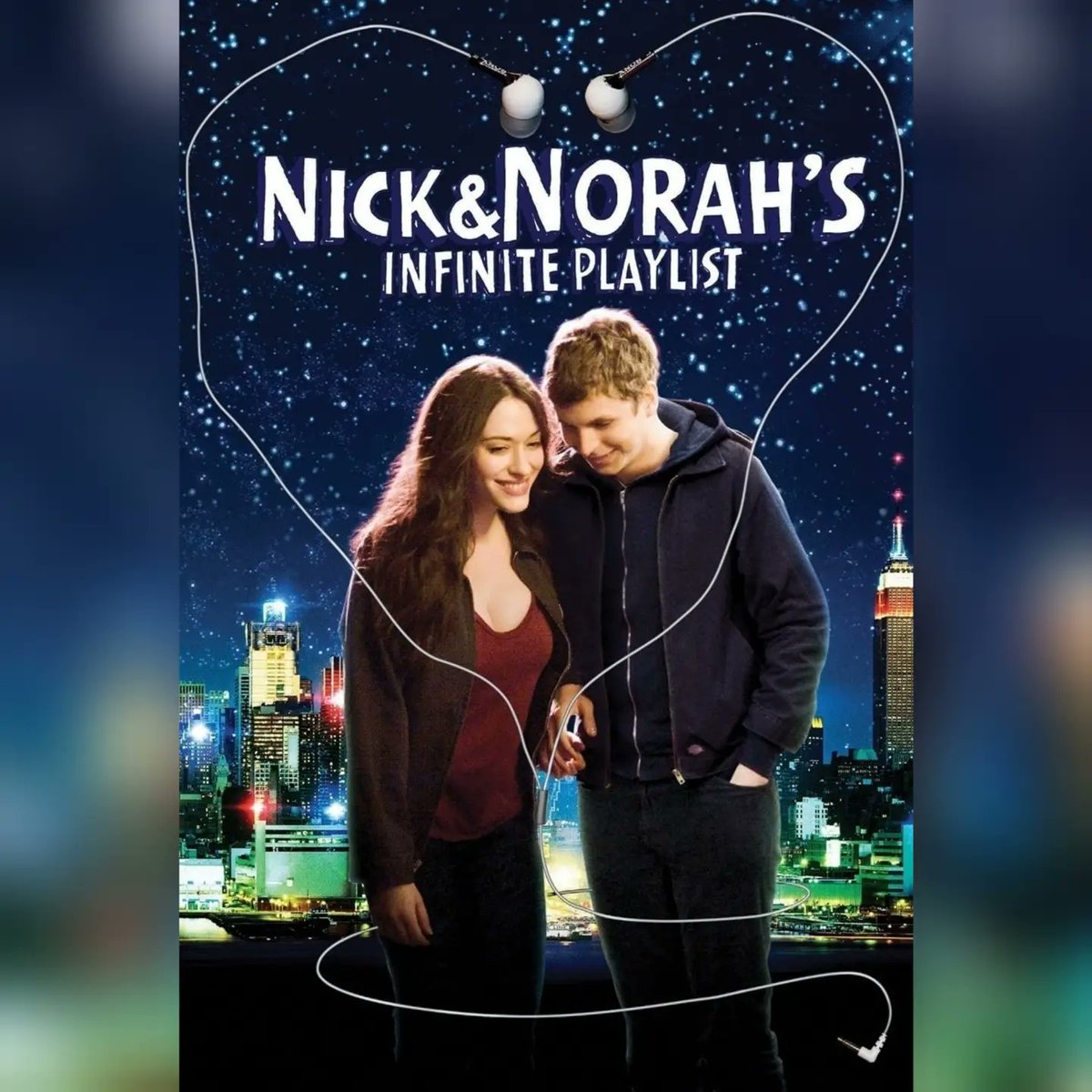 ChristaNewco5b's tweet photo. Photo by Daily Movie on September 04, 2026. May be an image of poster and text that says "NICK&amp; NICK&amp;NÖRAH'S INFINITE INFINITE:PLAYLIST PLAYLIST CalaLItA -". https://t.co/BkoKYX08fo