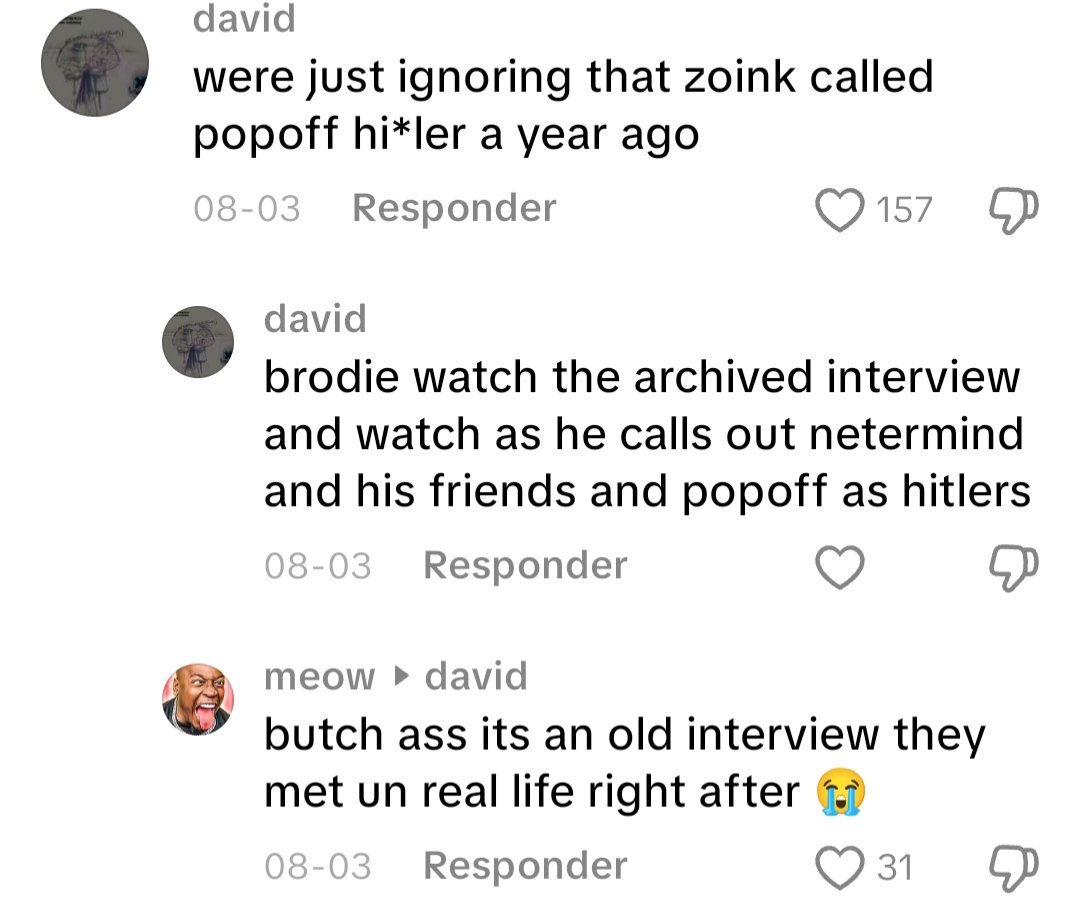 yungmmthugg's tweet photo. @ligunkbr17 @ilesuxz Like 1-2 years ago on a secretway's interview, sadly he deleted the video, but i find testimonies and a clip https://t.co/GdCytsT3pN