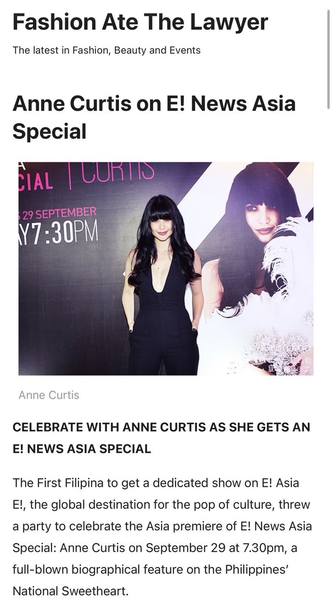 SuperACStan's tweet photo. #AnneCurtis @enews Asia 2013 era 🥺
⁠
⁠Multimedia superstar @annecurtissmith was the first Filipina celebrity to be featured on E! News Asia. Her dedicated E! News special aired in more than 15 countries and territories across Asia. ❤️⁠

⁠@enewsasia ✨ https://t.co/kxxoHhgYCb