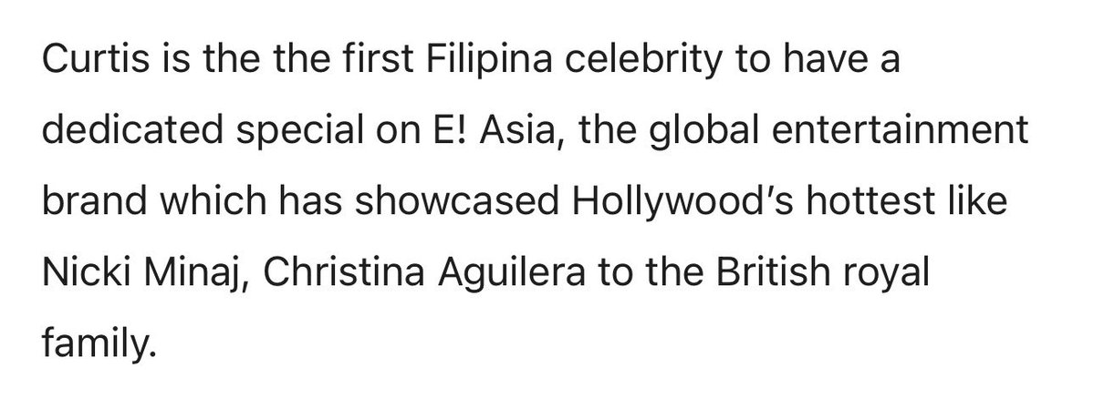 SuperACStan's tweet photo. #AnneCurtis @enews Asia 2013 era 🥺
⁠
⁠Multimedia superstar @annecurtissmith was the first Filipina celebrity to be featured on E! News Asia. Her dedicated E! News special aired in more than 15 countries and territories across Asia. ❤️⁠

⁠@enewsasia ✨ https://t.co/kxxoHhgYCb