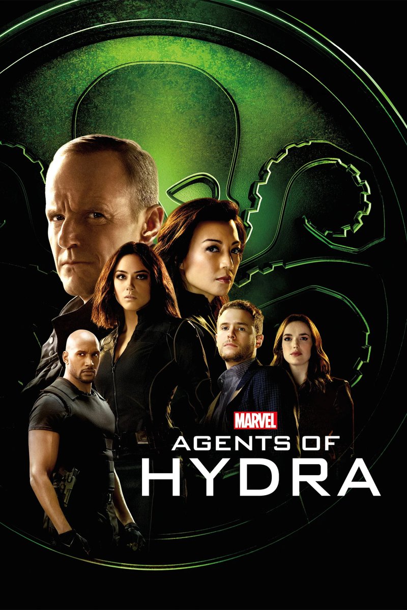fanboyca's tweet photo. Crazy how one of Marvel's best works is Agents of SHIELD Season 4, which managed to give us the Ghost Rider, LMD, and Framework arcs/pods. Not to mention, doing a storyline kind of similar to Secret Invasion (which they've executed way better btw). #AgentsofSHIELD https://t.co/GGKu6xkvkD
