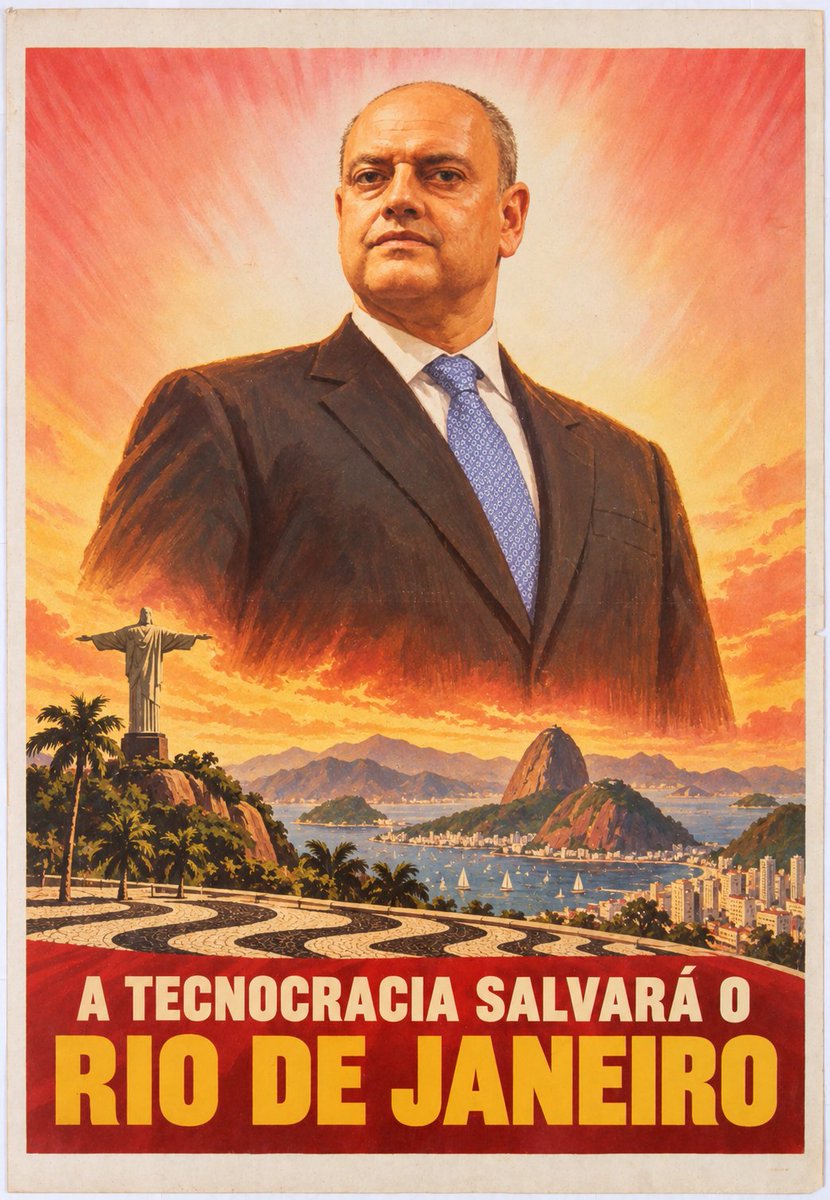 AdvDoHardware's tweet photo. Como será chamado o período Ricardo Couto no Rio de Janeiro? Coutismo cultural? Maoísmo-carioca? Estado Tecnocrata de Direito?

Ele e Benedita da Silva foram os únicos governadores a não serem presos e/ou perderem direitos políticos no Rio no Século XXI. https://t.co/2utWGOPrY6
