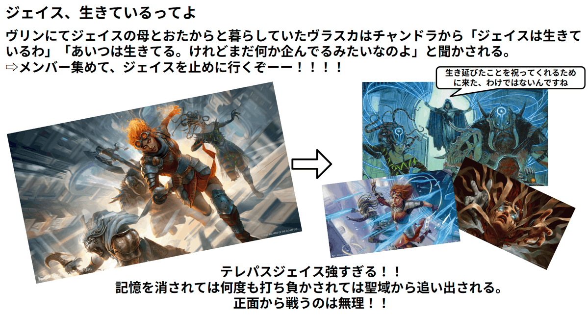 EleshNorn47's tweet photo. 『リアリティ・フラクチャー』ざっくりストーリー① #MTG https://t.co/CdUJkZ1fNH