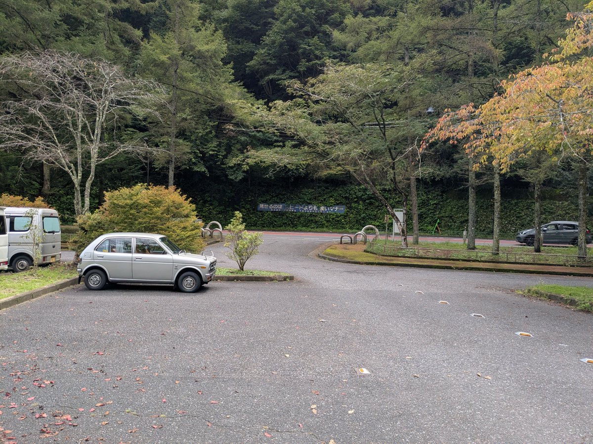 SnailOnWheel's tweet photo. 大麦駐車場のログボ https://t.co/vS7ppzcTrF