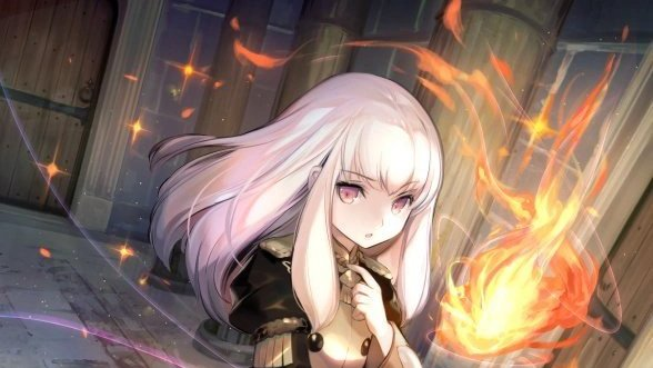 FECharaterDay's tweet photo. The Fire Emblem Character Of The Day is Lysithea! #Lysithea #FE #FireEmblem #Nintendo https://t.co/yiulbAuGYv