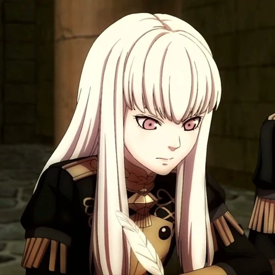 FECharaterDay's tweet photo. The Fire Emblem Character Of The Day is Lysithea! #Lysithea #FE #FireEmblem #Nintendo https://t.co/yiulbAuGYv