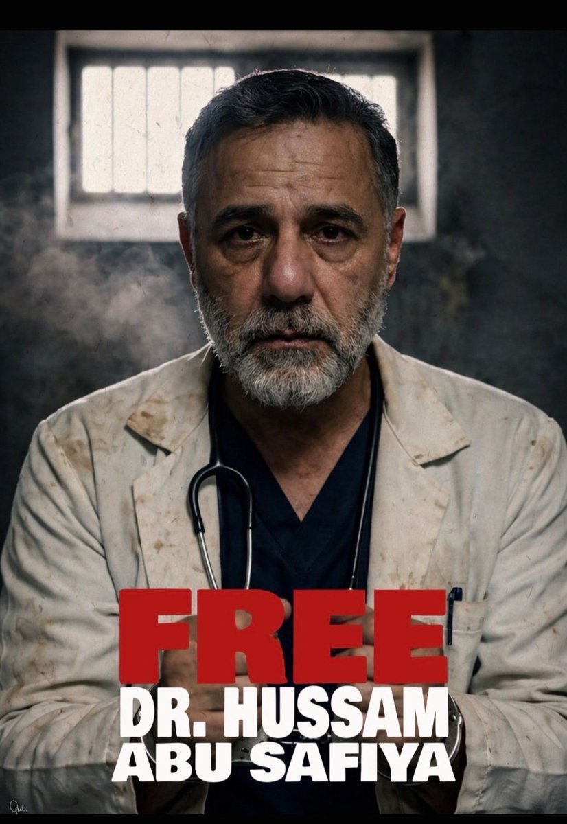 Cinthya97287356's tweet photo. @ruyaselcuk #FreeDrHussamAbuSafiya #GazaGeniocide #FreePalestina #Gaza https://t.co/YCAgyDP1zH