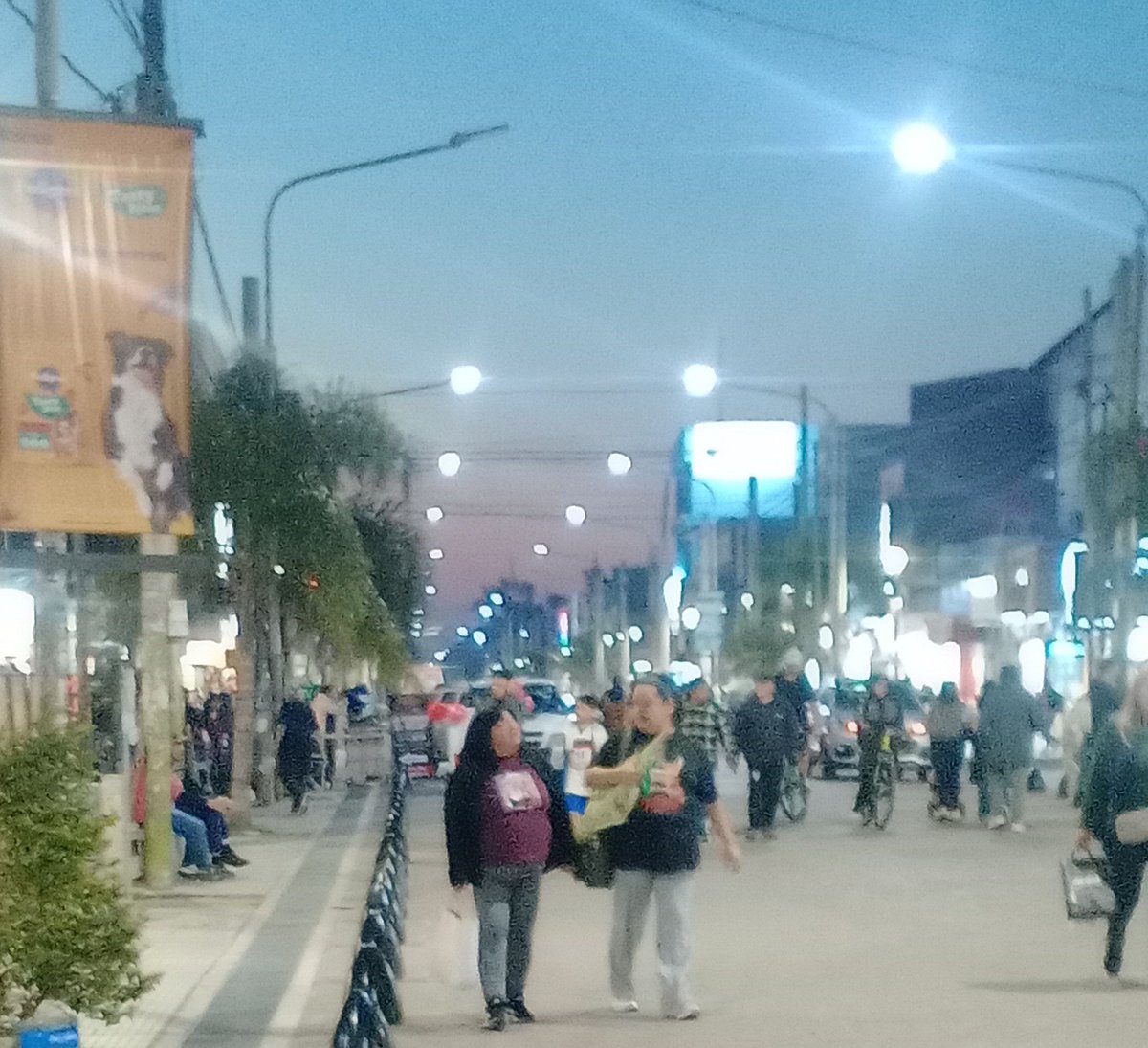 AndyTKD6's tweet photo. @eandra_da94 @therealbuni Si no te gusta Av Corrientes, acá está avenida Luro, centro de Laferrere, un jueves cualquiera por la tarde. Llena. https://t.co/eWahi4aa2Q