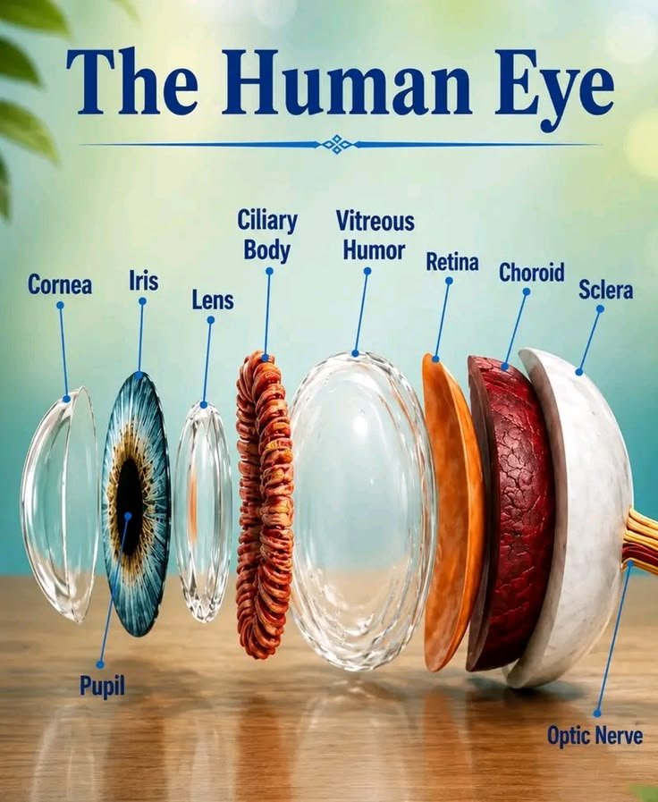 Ariaxcoderx's tweet photo. The Human Eye https://t.co/IpMdfnCS4Y