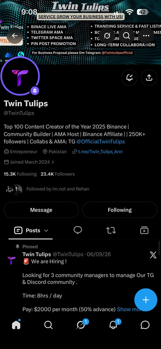 asoonaspay's tweet photo. @TwinTulips Done it 🏂 https://t.co/VPgmNzwxgT