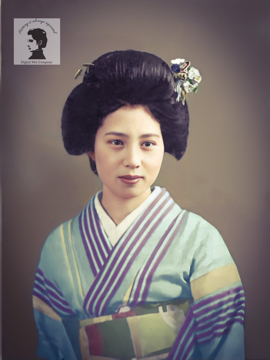 DigitalMixComp's tweet photo. お千代さん、追加 https://t.co/JYGtwjMdzr