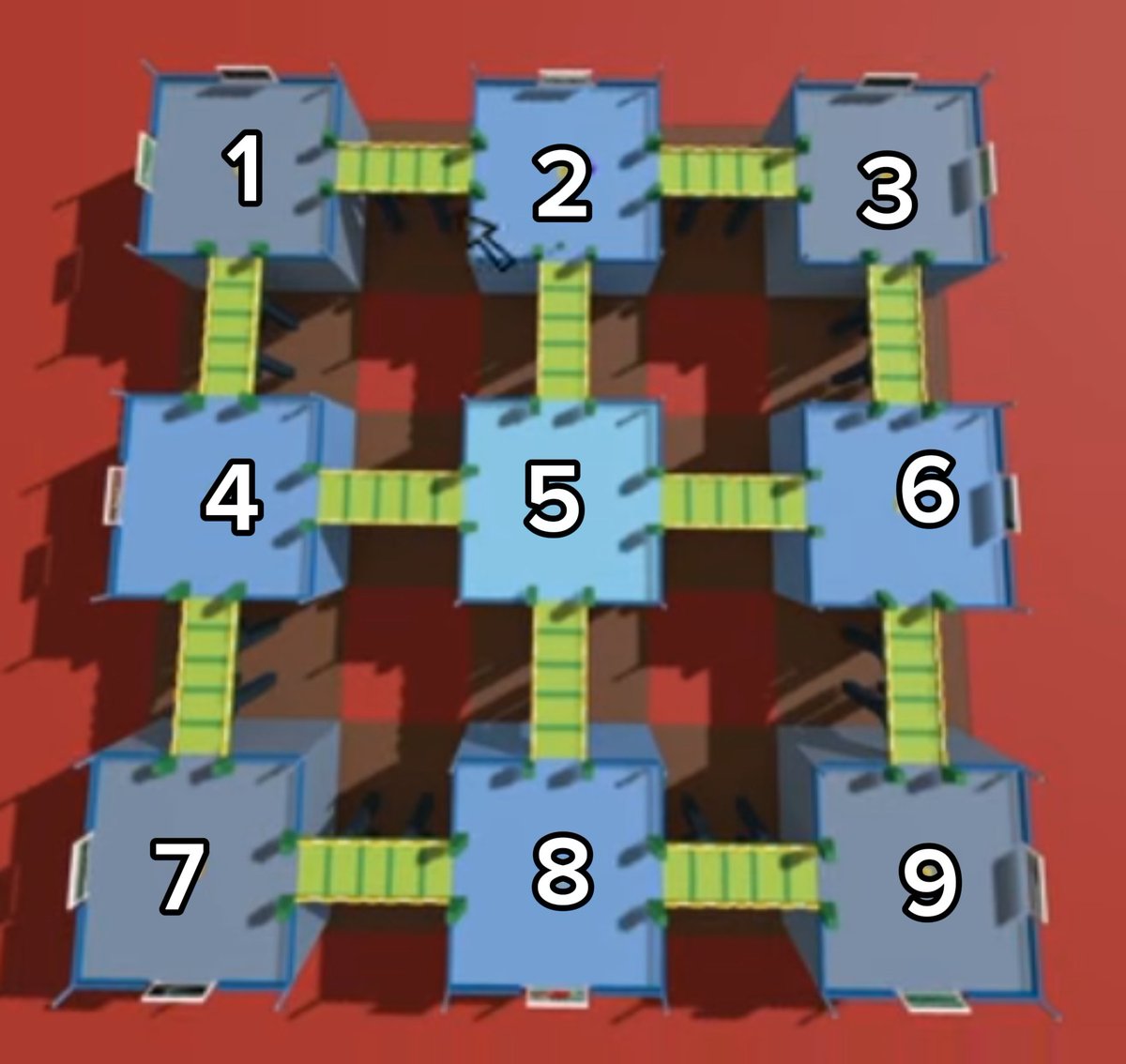 Grayson10987's tweet photo. The order of each number for rocket arena
@RBXEventHunters https://t.co/YCOgq0ZNFF