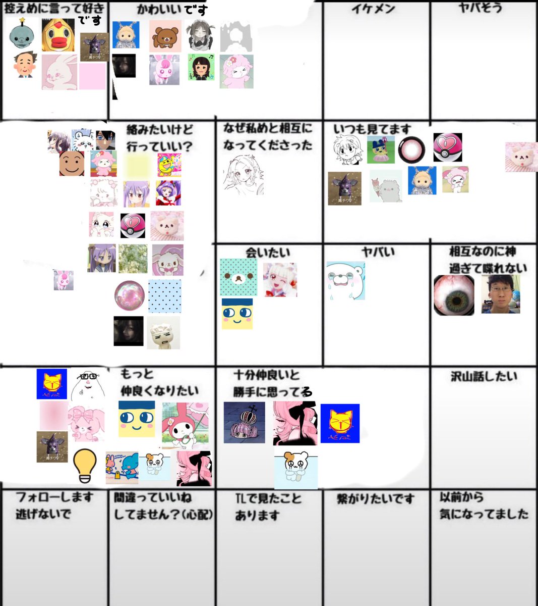 shibouchan_com's tweet photo. 誰か抜けてたり距離感バグったりしてるかもしれない💦💦いいねありがとう❣️❣️ https://t.co/2LUGLXxKyZ