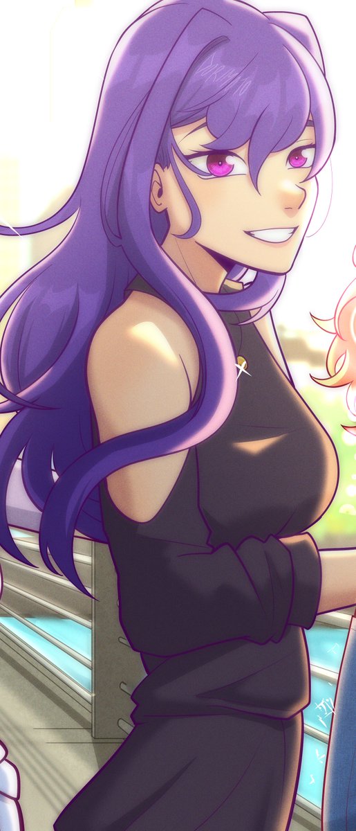 _dorimoto's tweet photo. happy 9th anniversary!

#ddlc #ddlcfanart https://t.co/nvTcwjtKeN
