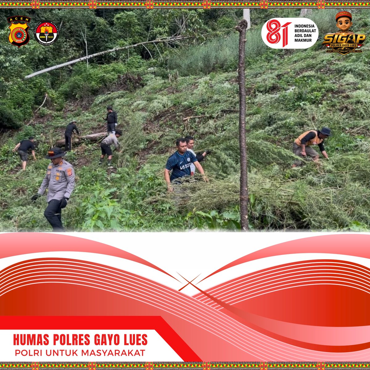 Humaspolresgayo's tweet photo. #poldaaceh #polresgayolues #bidhumaspoldaaceh #divisihumaspolri
#Kapolri
#listyosigitprabowo
#Kapolresgayolues
#Poldaaceh
#poldaacehsiagabencana #bangkitbersamapoldaaceh https://t.co/UeVkp4hX7p