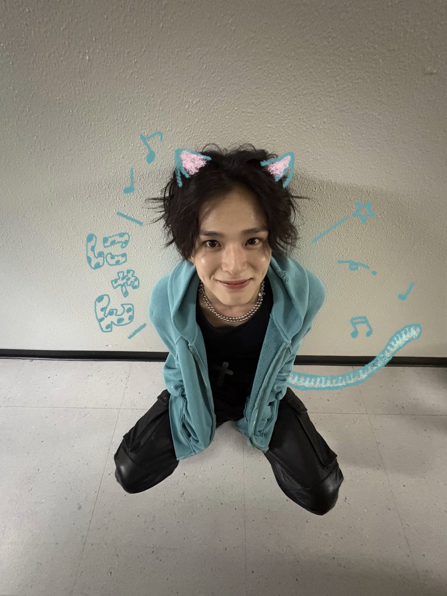 im_ruco's tweet photo. ひーくん、ご機嫌ねこちゃんにしか見えんよ>_<♡ https://t.co/eXIBpFyCo9
