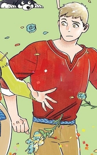 wingedlionfan's tweet photo. i love the way he looks in red ^///^ https://t.co/x1tJqCyTkl