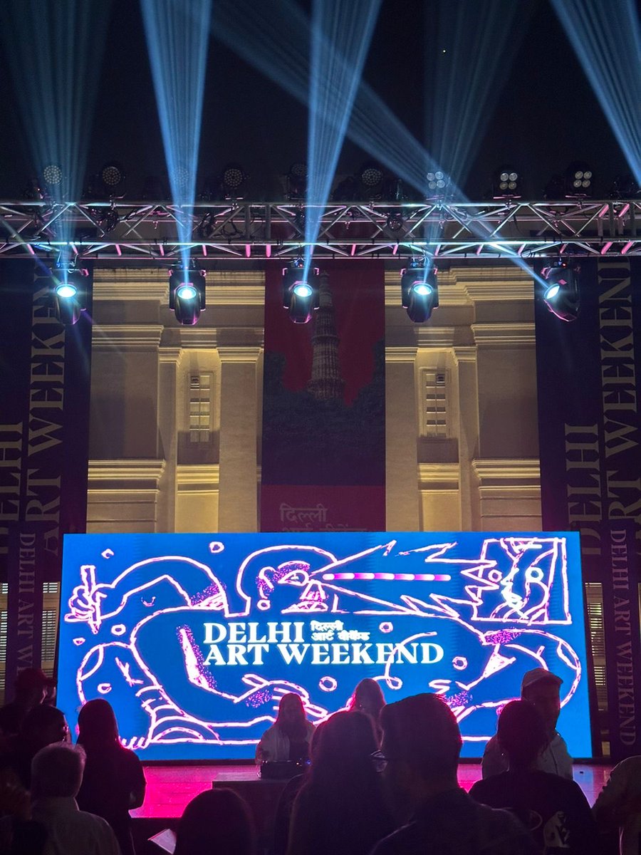 raihanrvadra's tweet photo. 3 days to go for the 2nd Delhi Art Weekend!!

Limited tickets still available: https://t.co/FKNvdmyr8x

Come say hi! https://t.co/xS18jzkJai