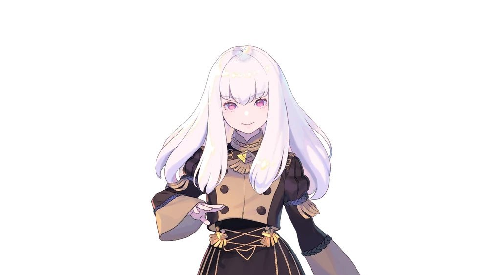FECharaterDay's tweet photo. The Fire Emblem Character Of The Day is Lysithea! #Lysithea #FE #FireEmblem #Nintendo https://t.co/yiulbAuGYv